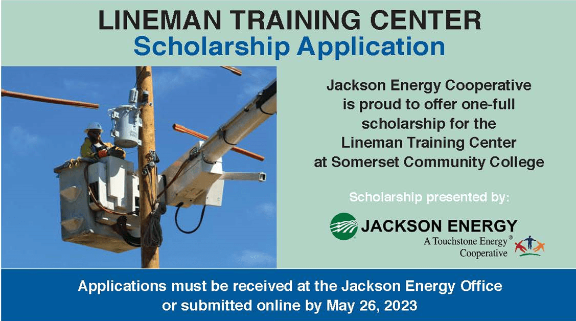 Jackson Energy Lineman Program Scholarship Jackson Energy Cooperative